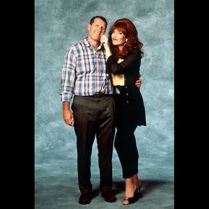 Al Bundy and Peggy Life Size Cardboard Cutout